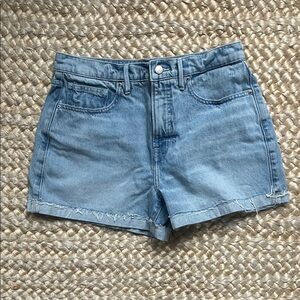 Good American Jean Shorts